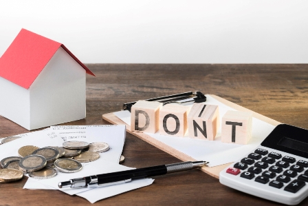 Mortgage Mistakes