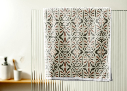 Pottery Barn Shower Curtain