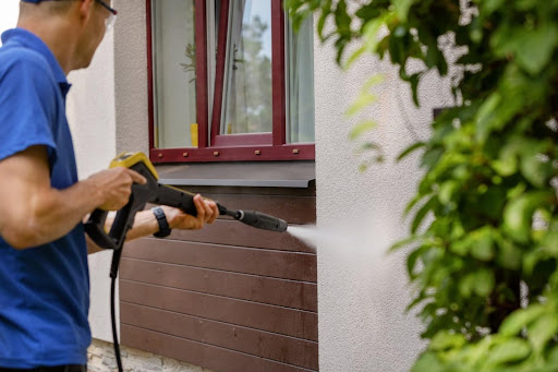 Pressure Washing With Soap