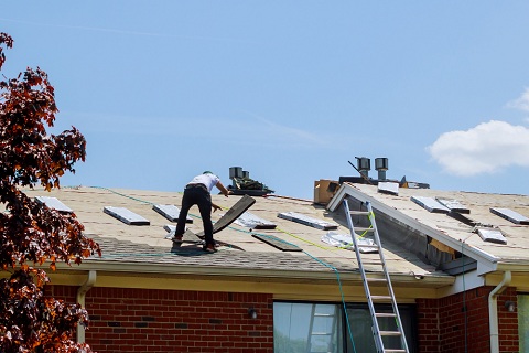 Damaged Roof