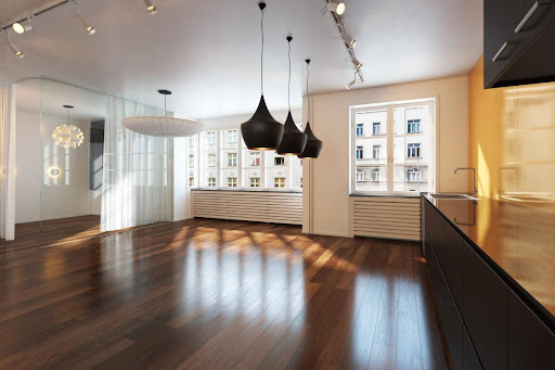 Black Engineered Hardwood Flooring