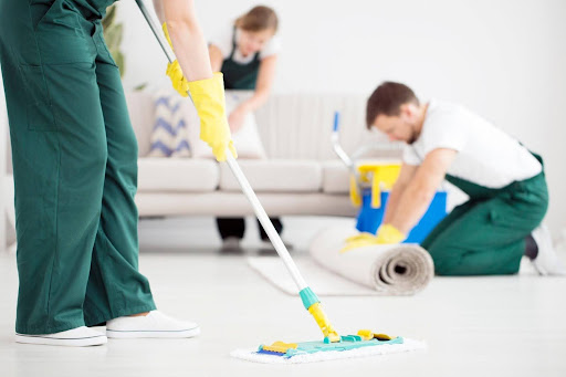 Carpet Tile Cleaning